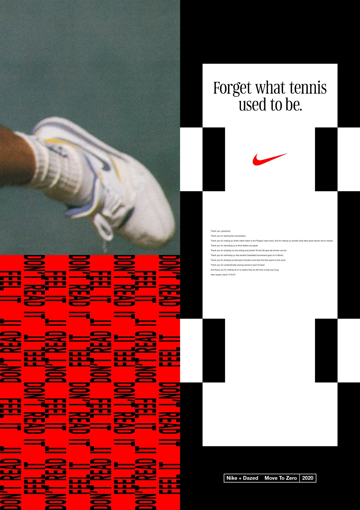 Nike x Dazed — Specht Studio